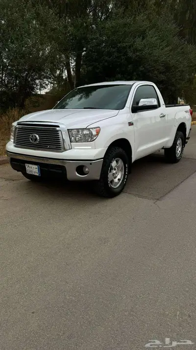 تويوتا تندرا 2012 المالك الاول 5.7 TRD index