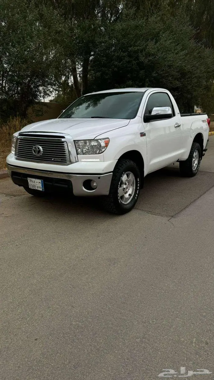 تويوتا تندرا 2012 المالك الاول 5.7 TRD 0