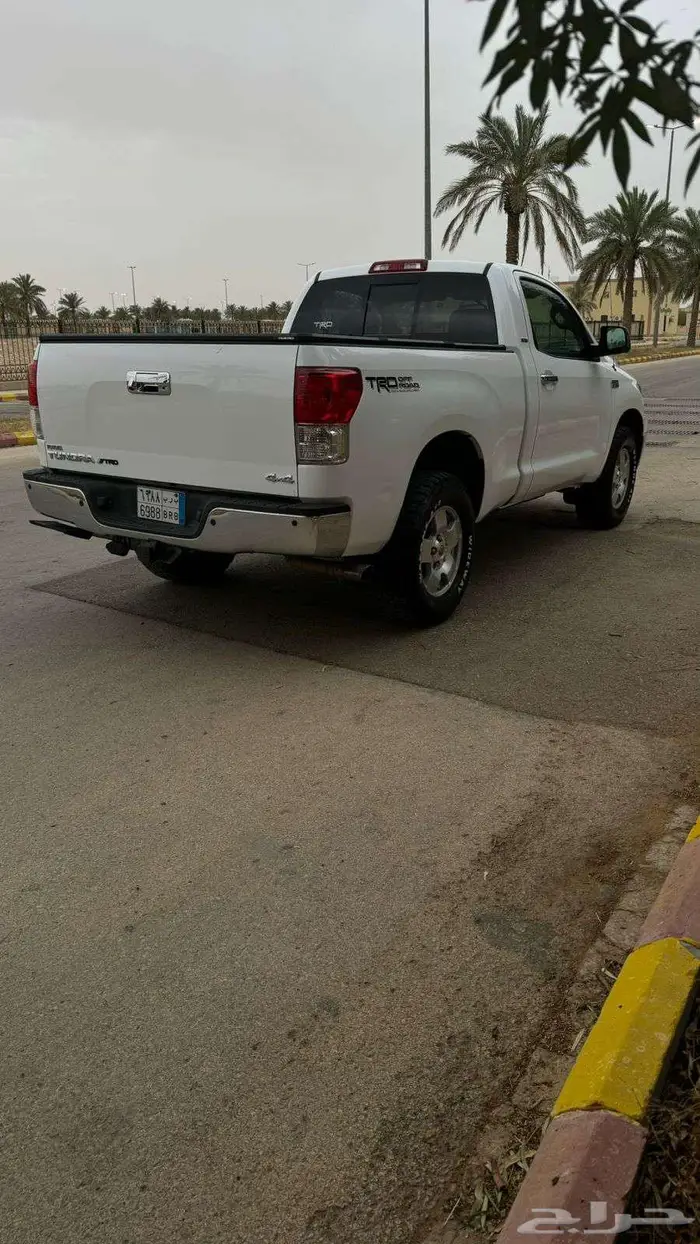 تويوتا تندرا 2012 المالك الاول 5.7 TRD 8