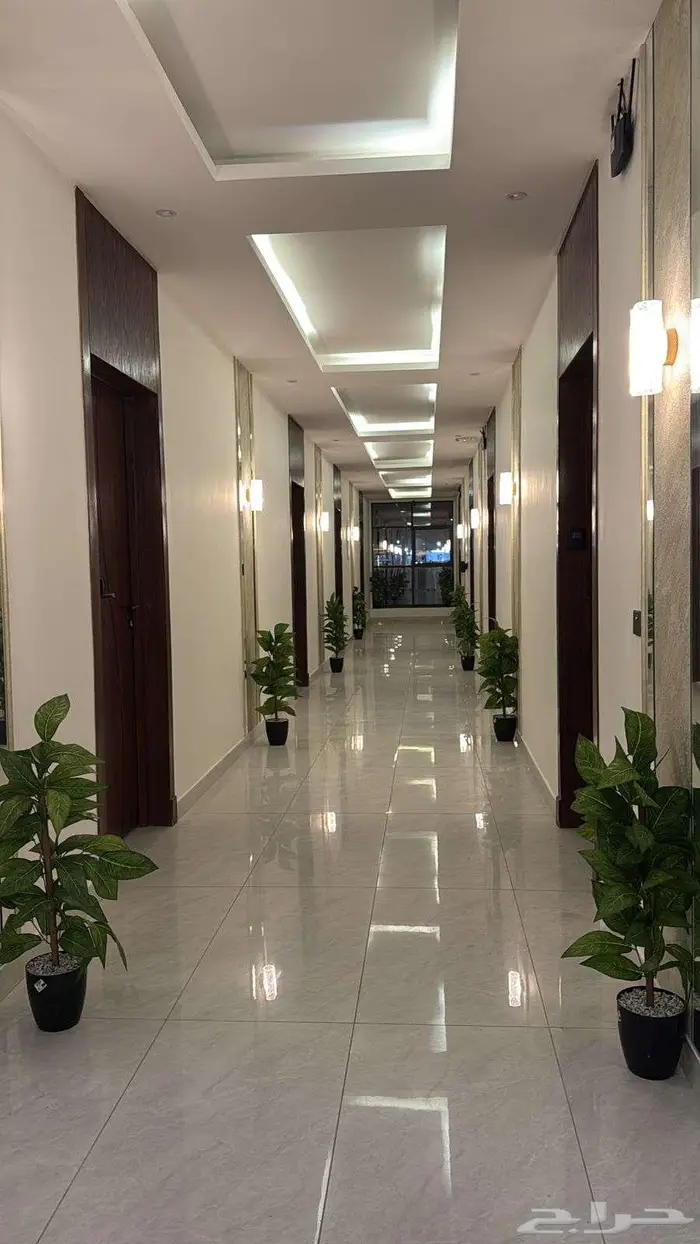 شقق للإيجار غرفه وصاله واطلاله يومي اسبوعي شهري 66