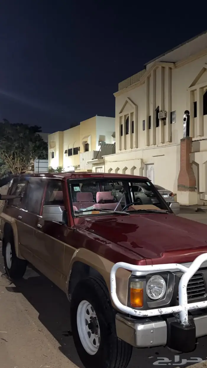 باترول سفاري قير شاصي دبل شرط 1