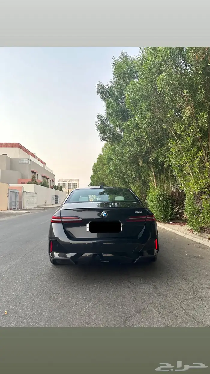 بي ام 520 ناغي 7