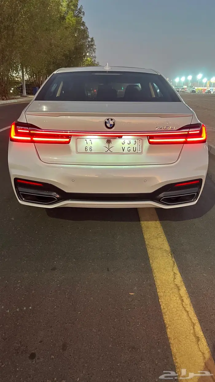 BMW 730 موديل 2020 M kit 4