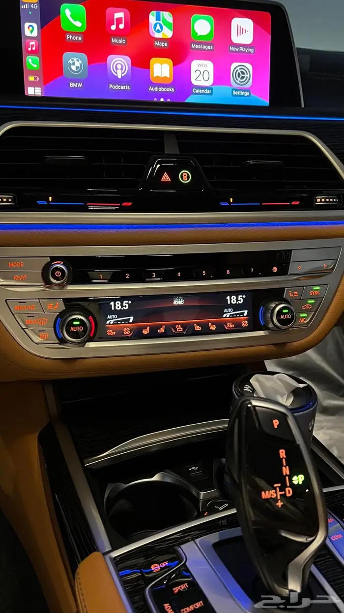 BMW 730 موديل 2020 M kit 1
