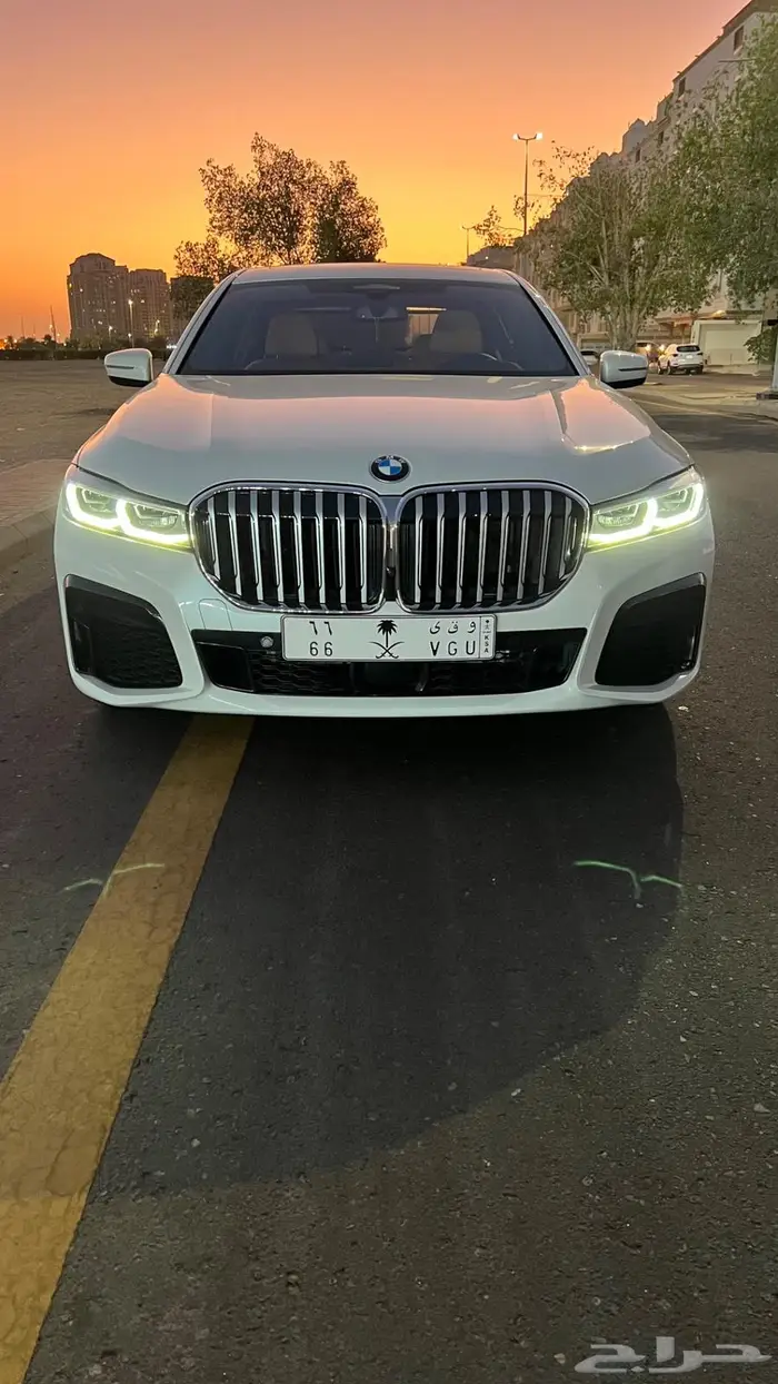 BMW 730 موديل 2020 M kit 3