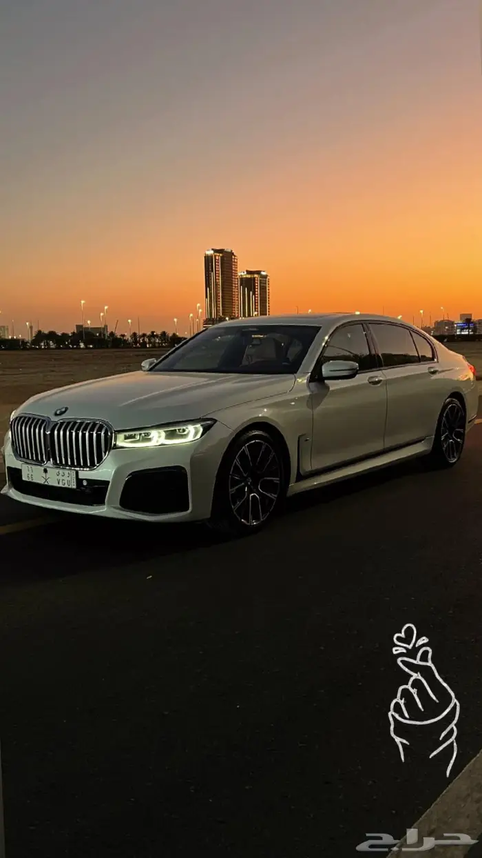 BMW 730 موديل 2020 M kit 5