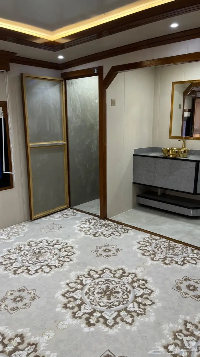كرفانه شرايح مشب شترات 16 متر 17