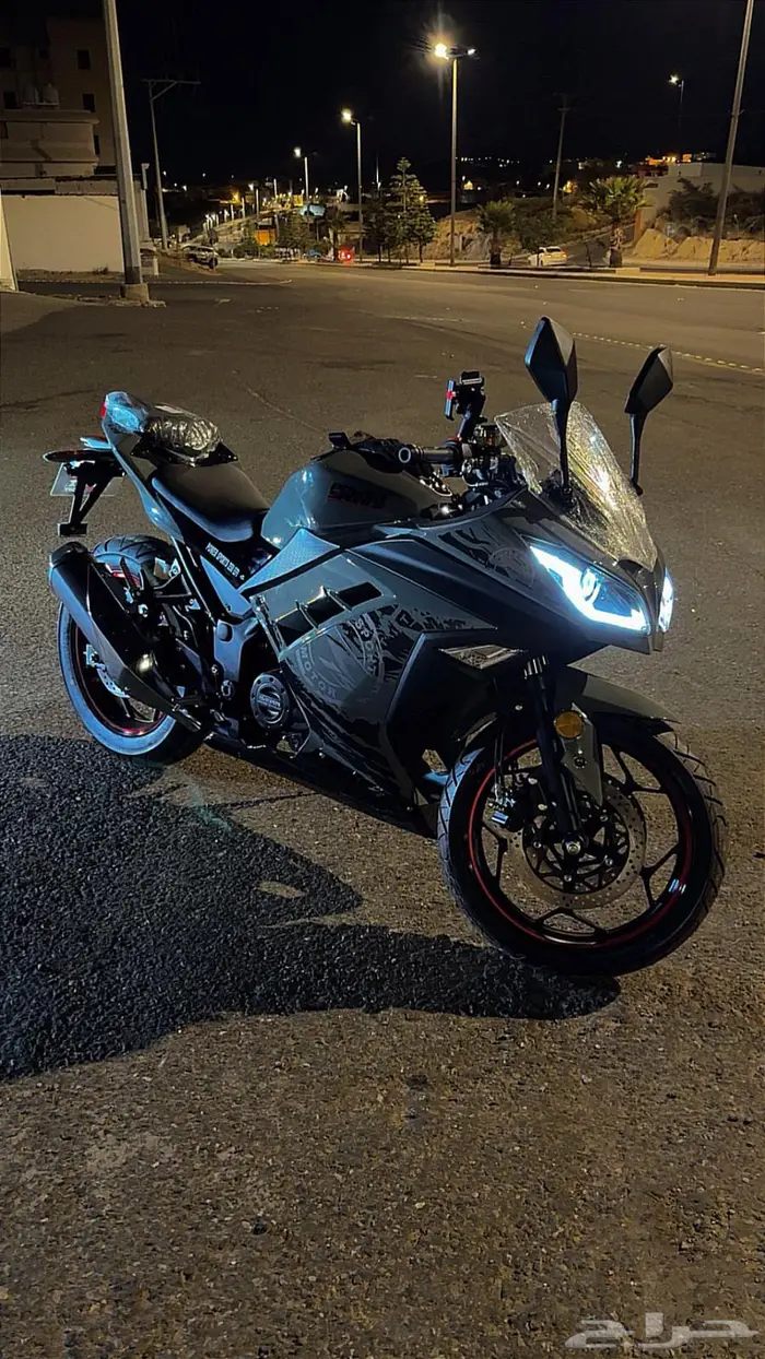 دباب ريس 250 2