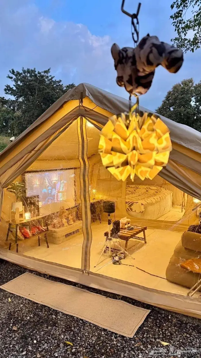 خيمة نفخ هوائية مميزة 19