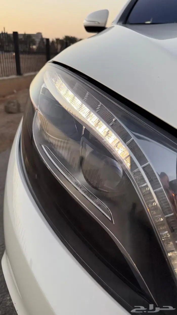 مرسيدس s500 AMG بحالة الوكالة 6