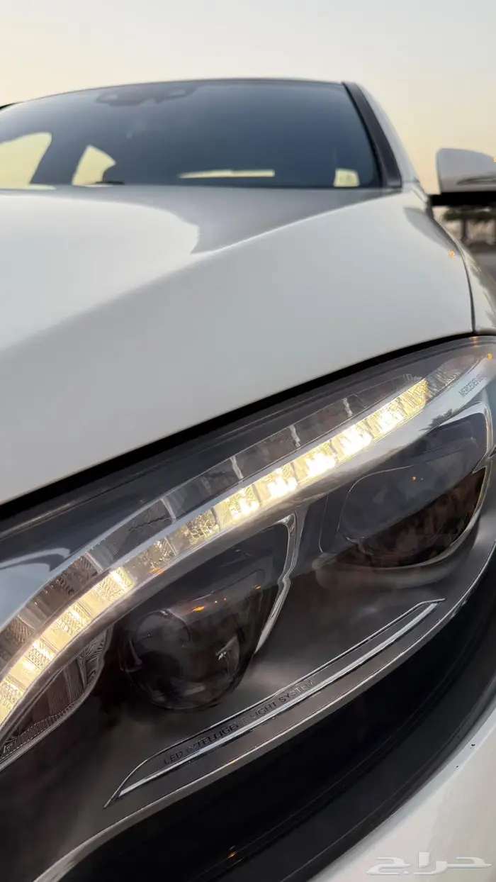 مرسيدس s500 AMG بحالة الوكالة 7