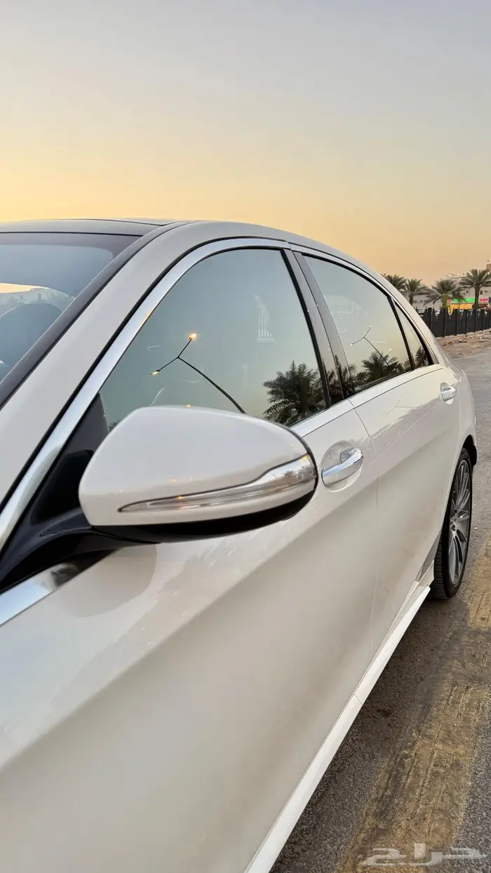 مرسيدس s500 AMG بحالة الوكالة 12