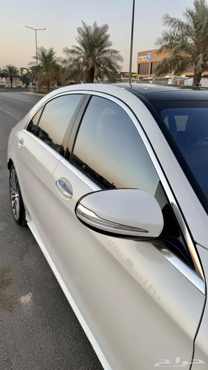 مرسيدس s500 AMG بحالة الوكالة 11