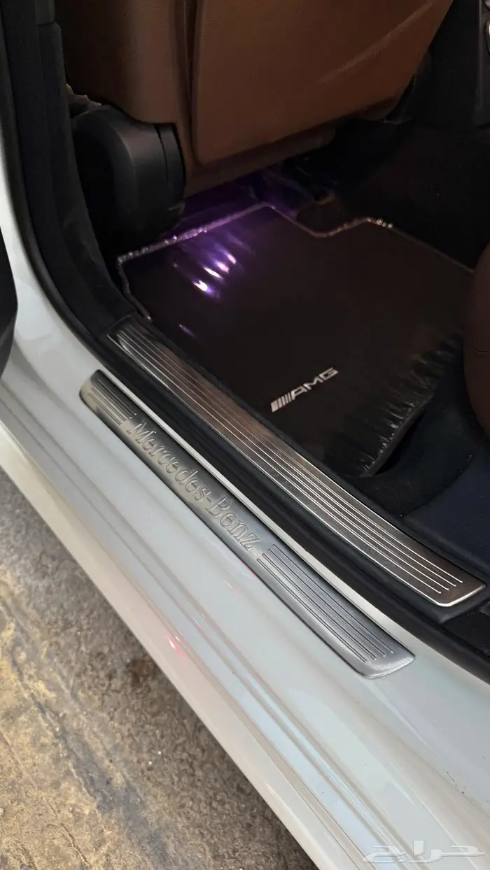 مرسيدس s500 AMG بحالة الوكالة 18