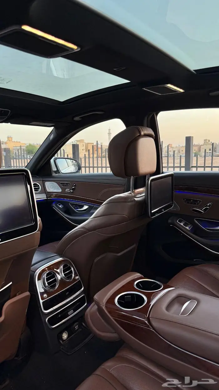 مرسيدس s500 AMG بحالة الوكالة 19