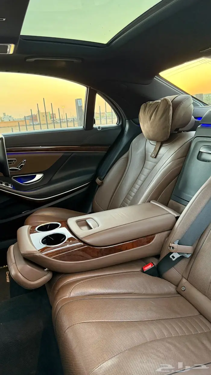 مرسيدس s500 AMG بحالة الوكالة 21