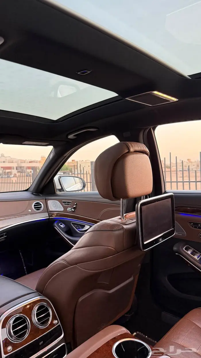 مرسيدس s500 AMG بحالة الوكالة 20