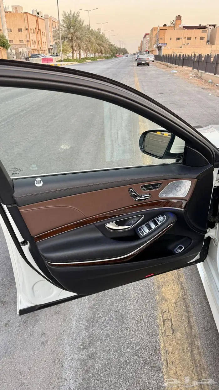 مرسيدس s500 AMG بحالة الوكالة 24