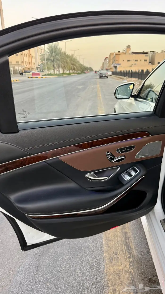 مرسيدس s500 AMG بحالة الوكالة 17