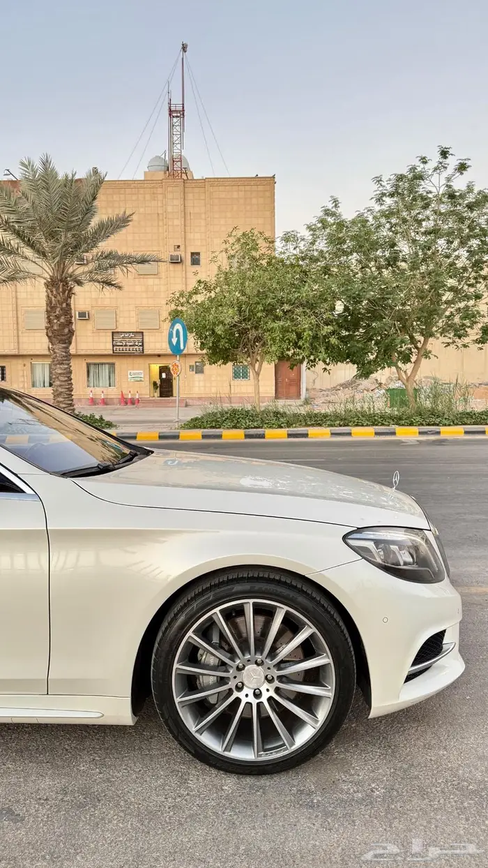مرسيدس s500 AMG بحالة الوكالة 0