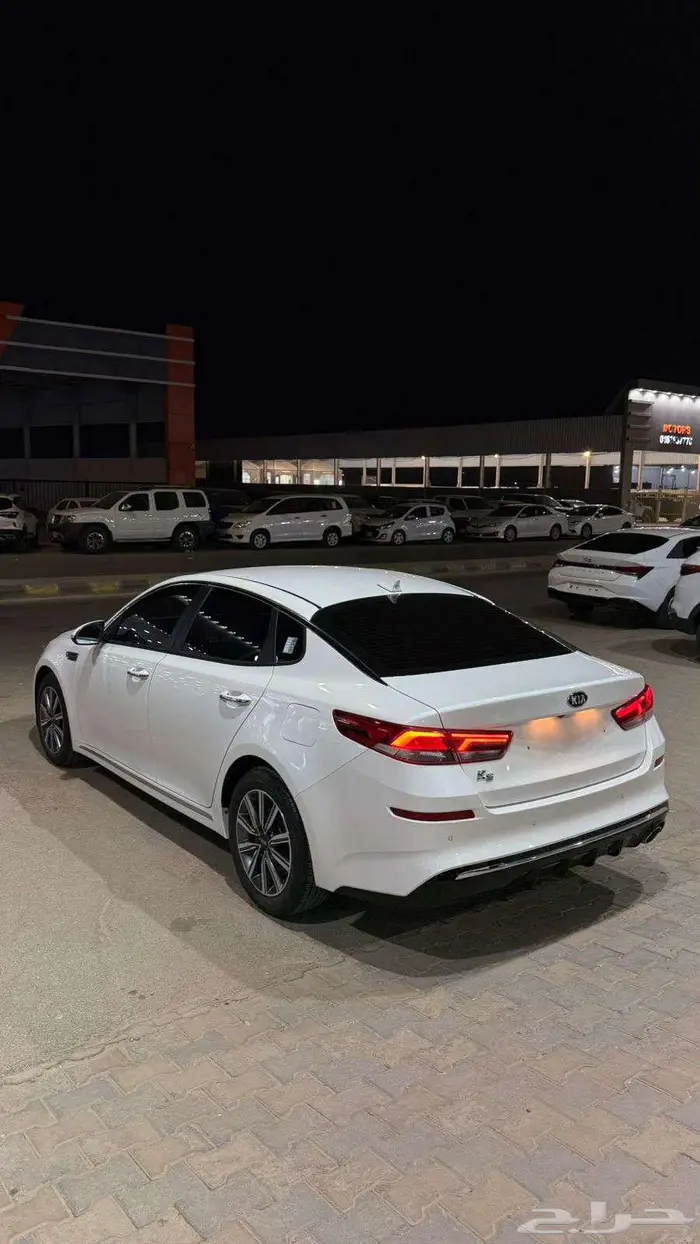 كيا اوبتيما 2020 عداد 55000 نص فل 5