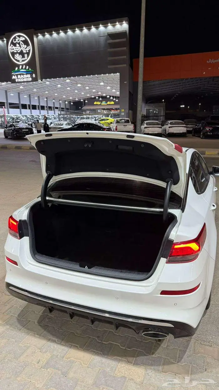 كيا اوبتيما 2020 عداد 55000 نص فل 6