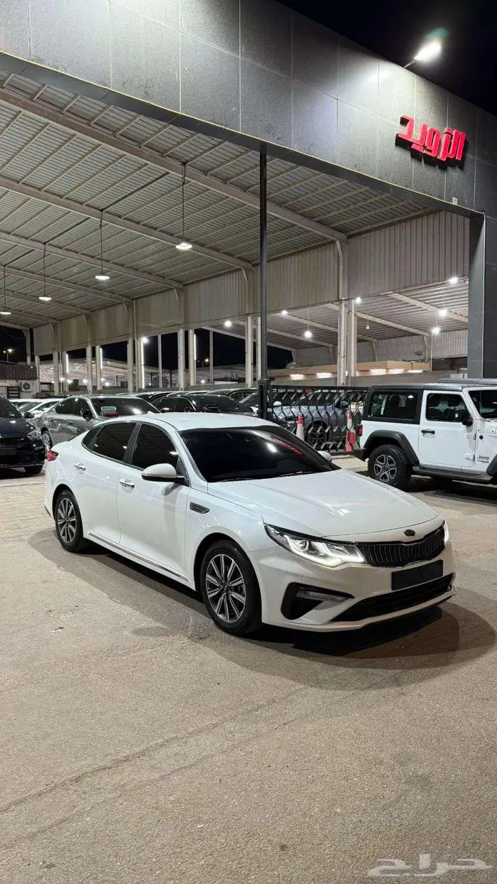 كيا اوبتيما 2020 عداد 55000 نص فل 1