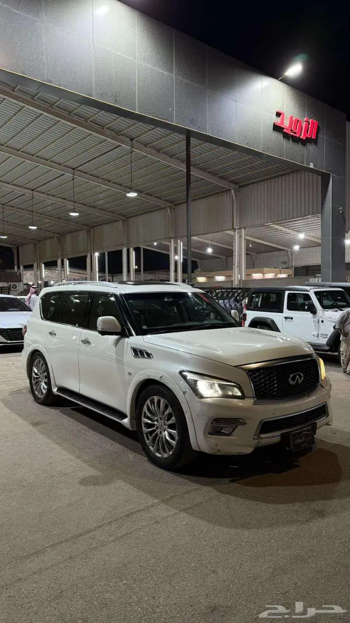 انفنيتي 2015 - QX80 فل كامل عداد 395000 0