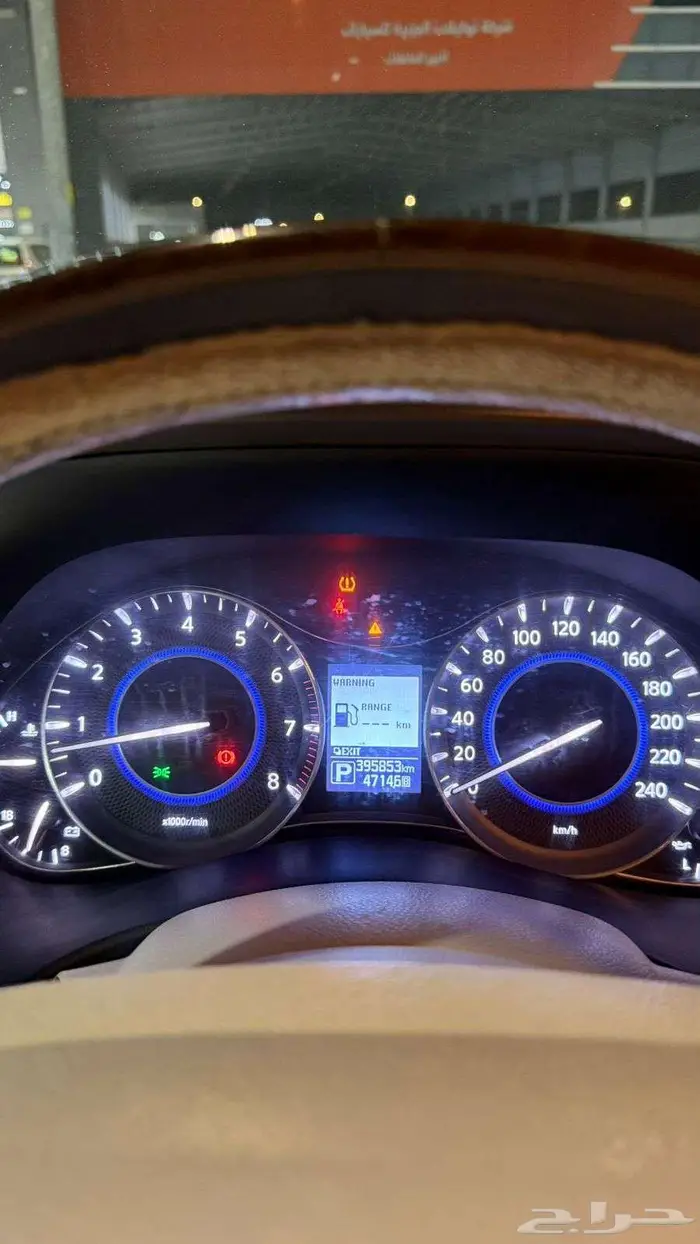 انفنيتي 2015 - QX80 فل كامل عداد 395000 5
