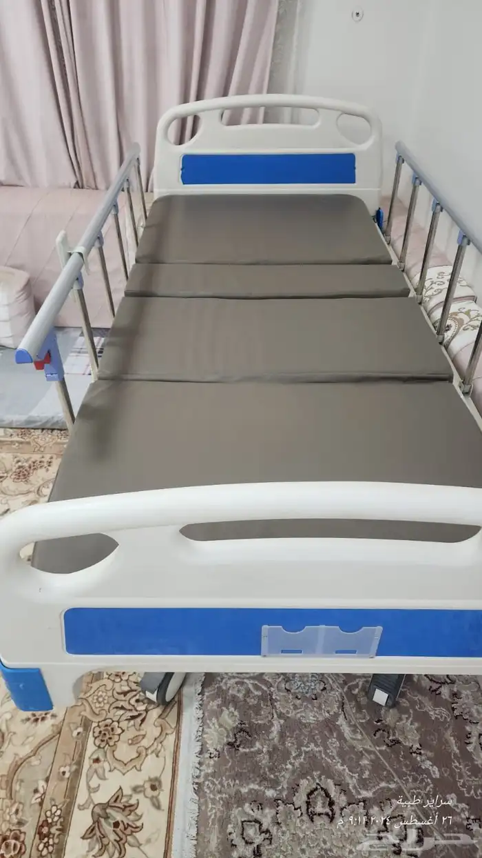 سرير طبي كهرباء مع المرتبه 1