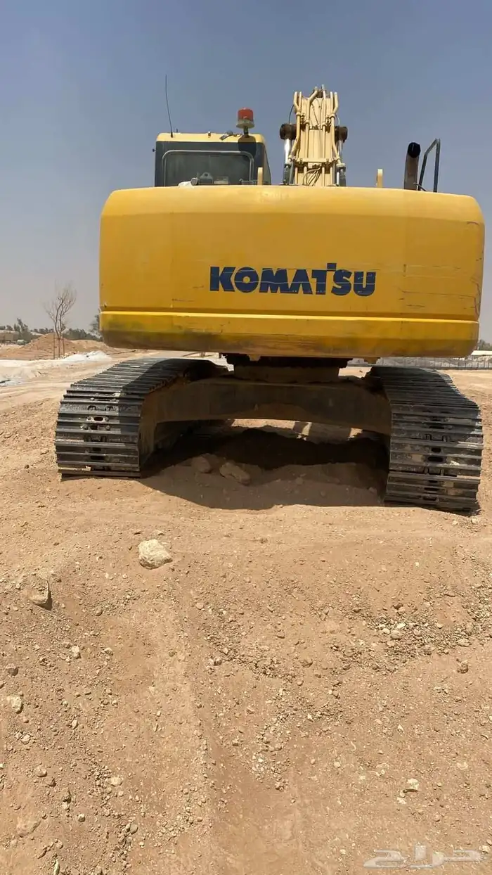 بوكلين كوماتسو 2005 0