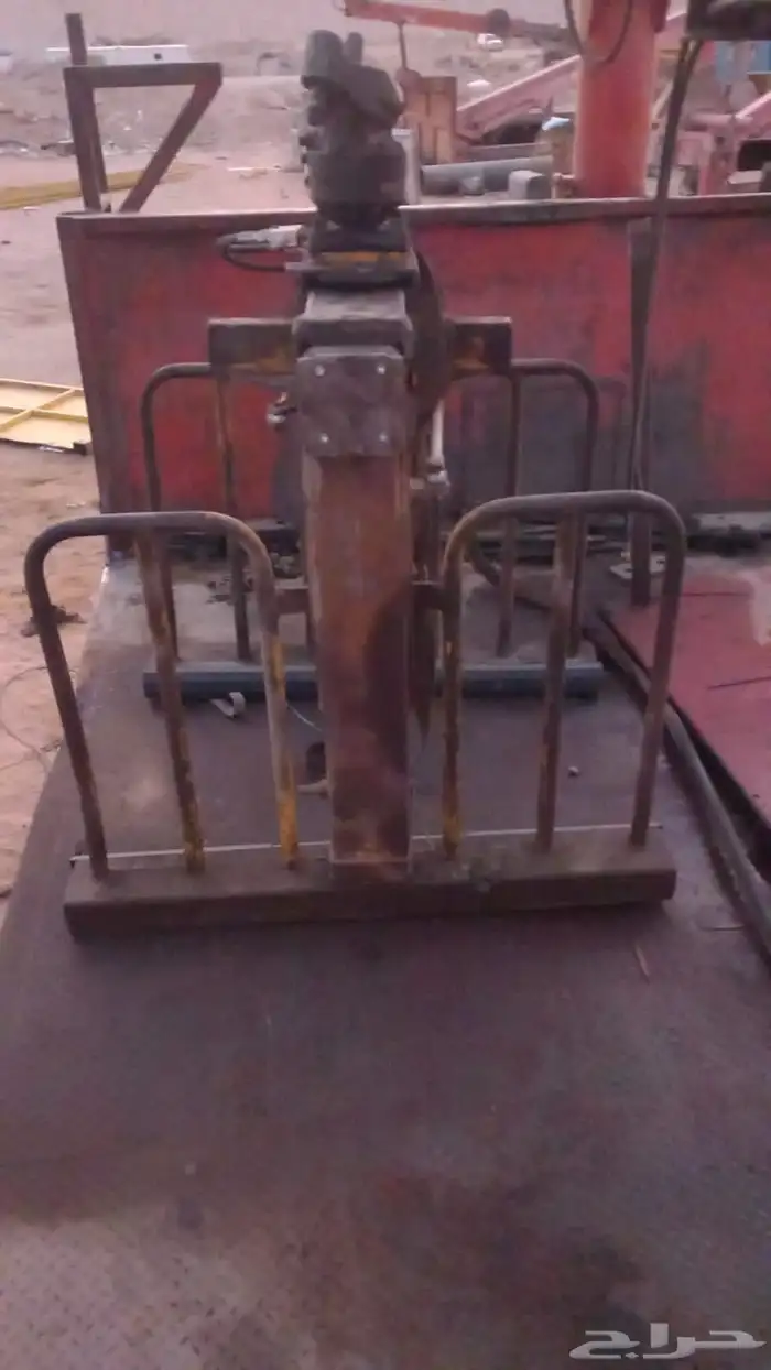 ونش بلك اطلس 250 موديل 2017 مع السطحه والطرمبا والخزان الونش 6