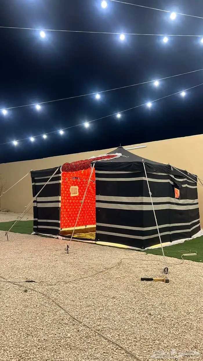 خيمة شكل بيت شعر خيام باكستاني 3