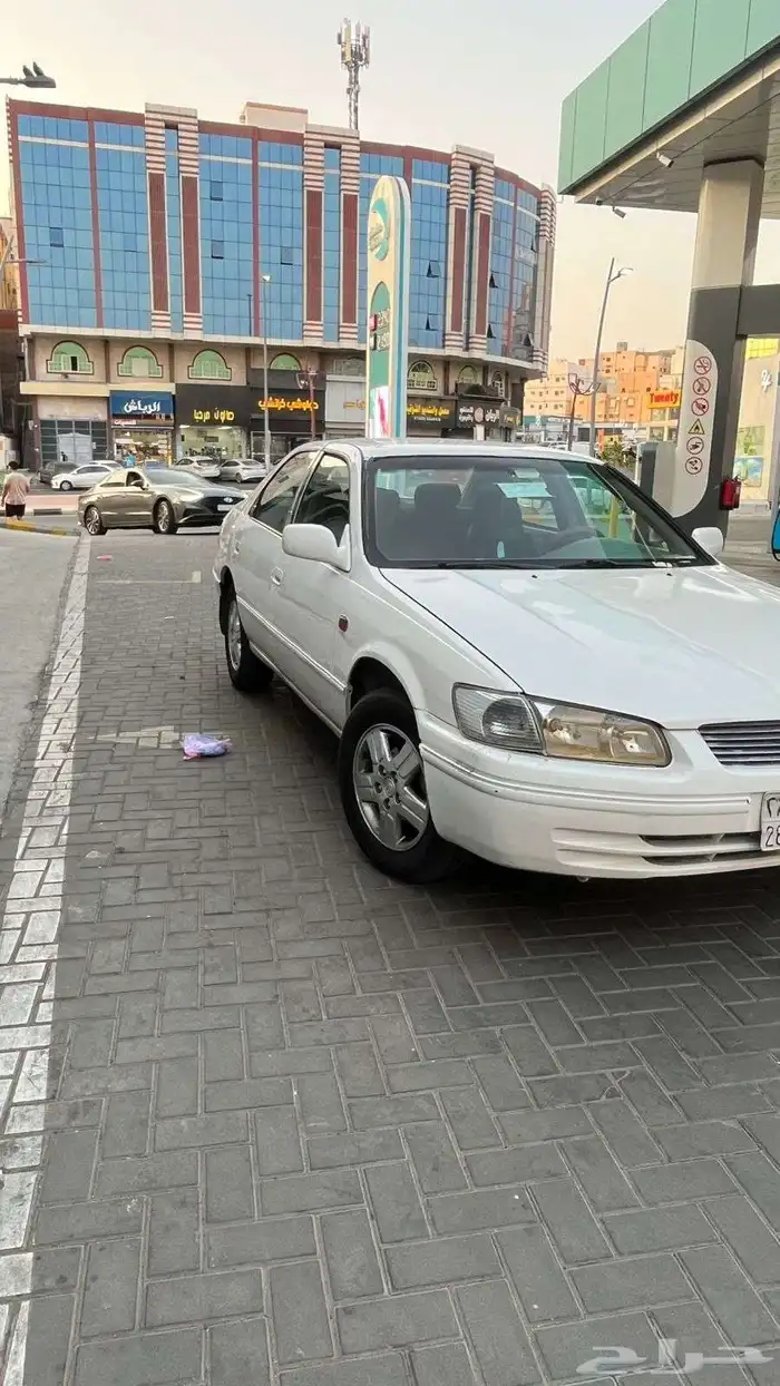 تيوتا كامري موديل 99 مجدد مفحوص 5