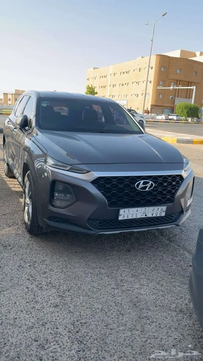 للبيع سنتافي هيونداي سنتافي 2019 مستعمل نضيف 1