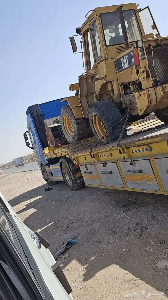 لوبد لتحميل المعدات متواجد في جيزان على اي اتجاه ثقيل خفيف 0