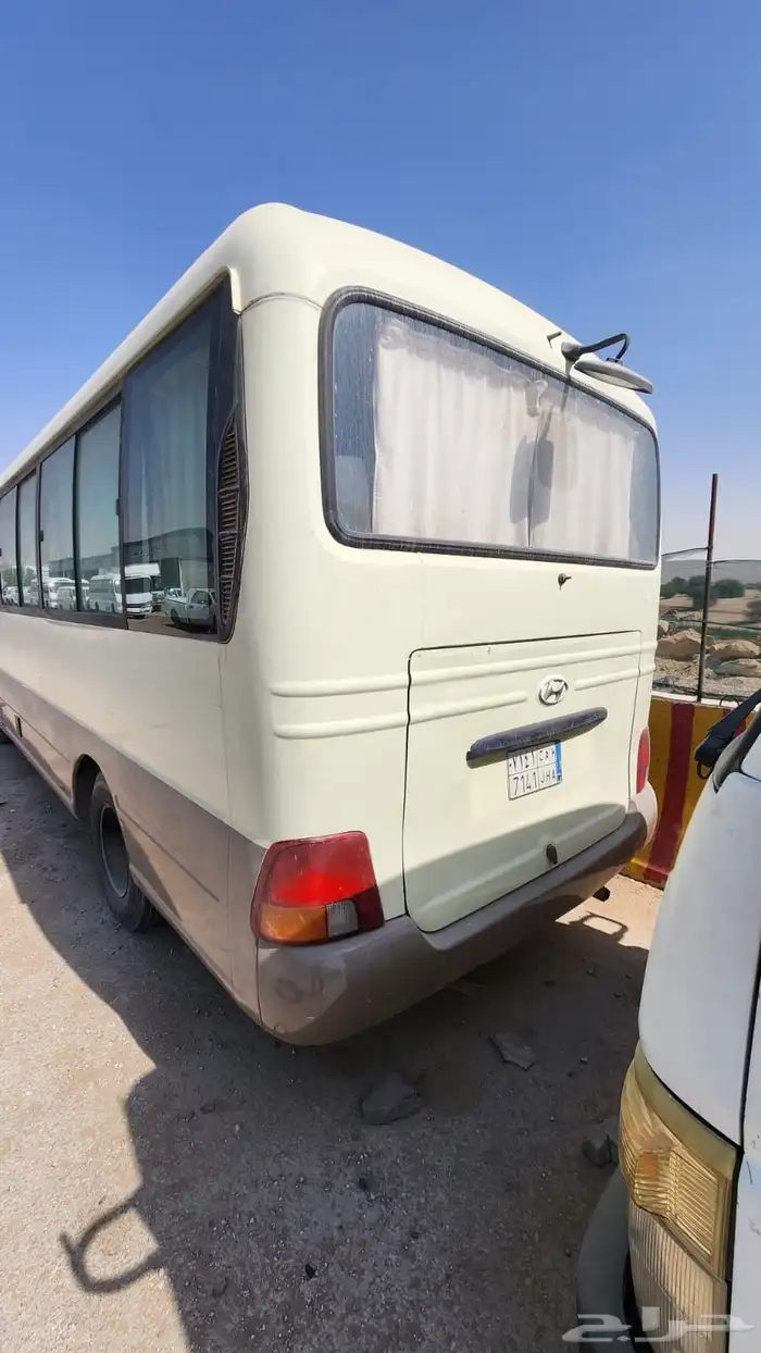 هوانداي باص كونتي موديل 2011.2013.2014 1