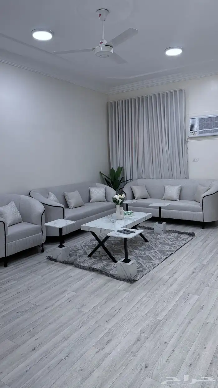 للايجار شقة مفروشة حي المصيف ( تبوك ) 2