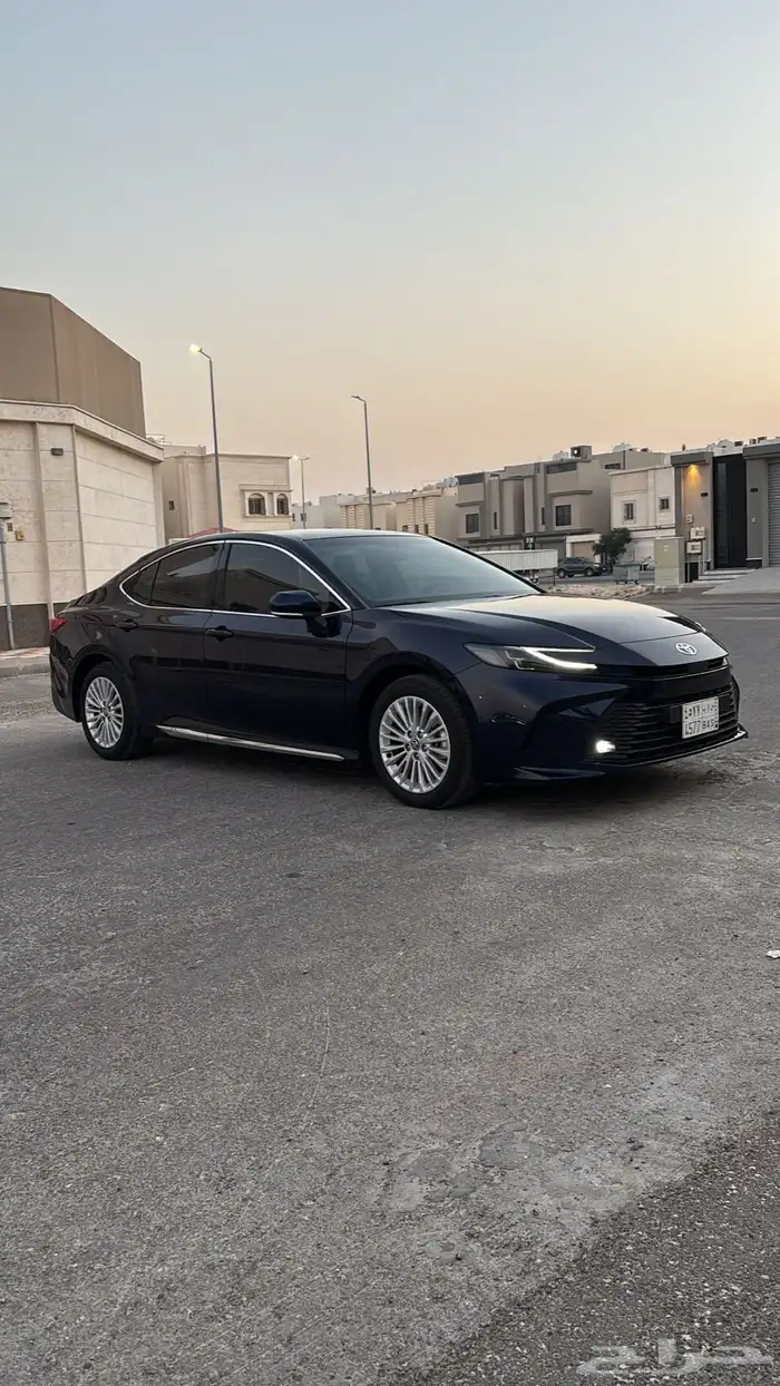 كامري نص فل 2025 2