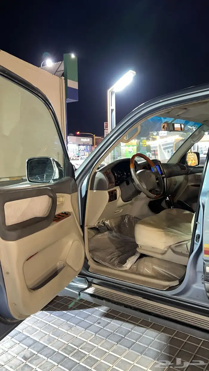 لاندكروز 2005 GXR 8