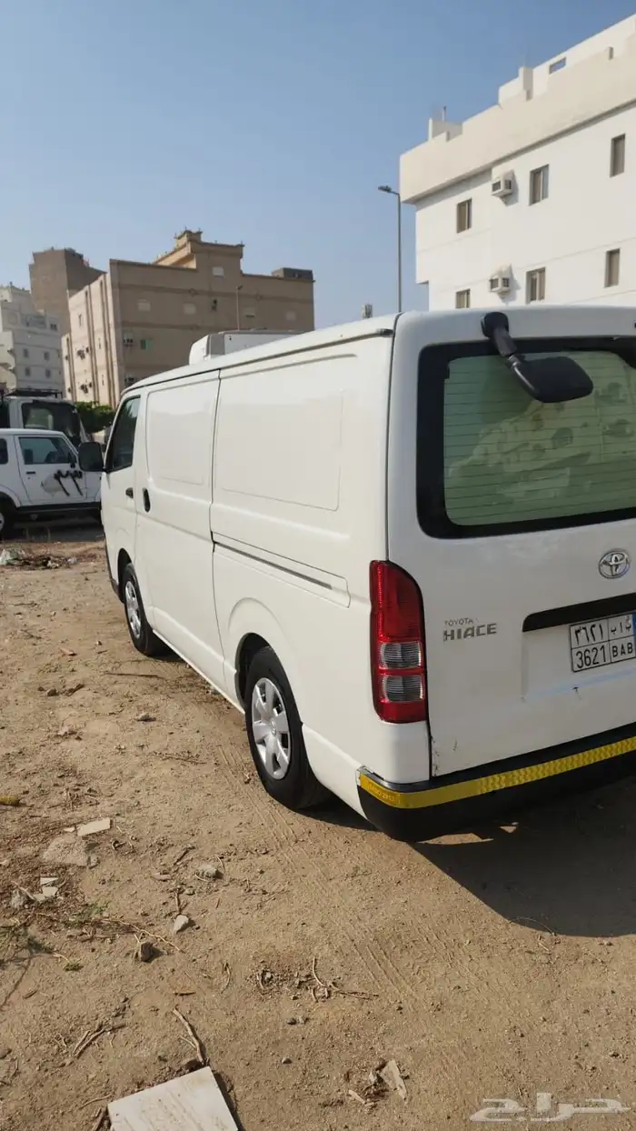 باص تويوتا 2015 ثلاجة تبريد ممشى 224 الف نظيف وعلى الشرط 2