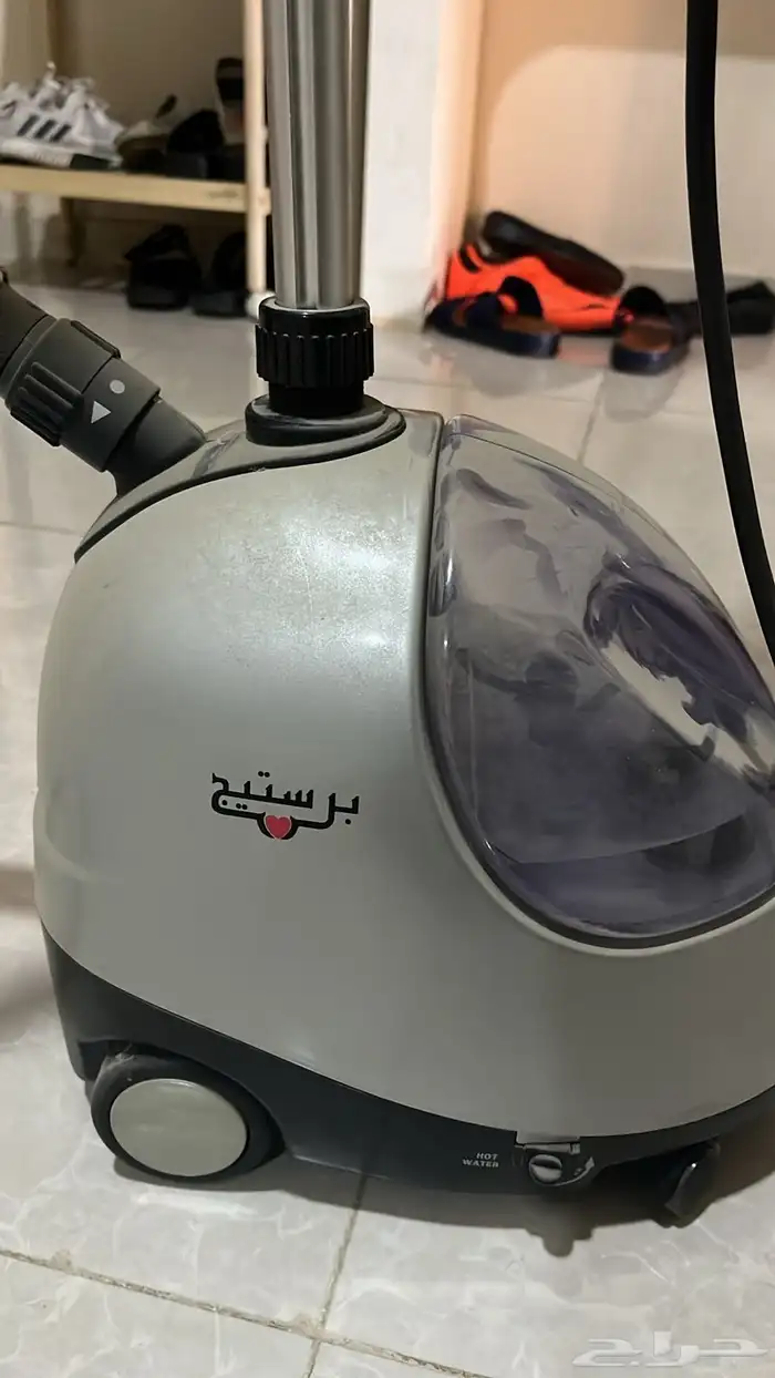 مكواة بخار عمودية شركة برستيج شغال 100 0