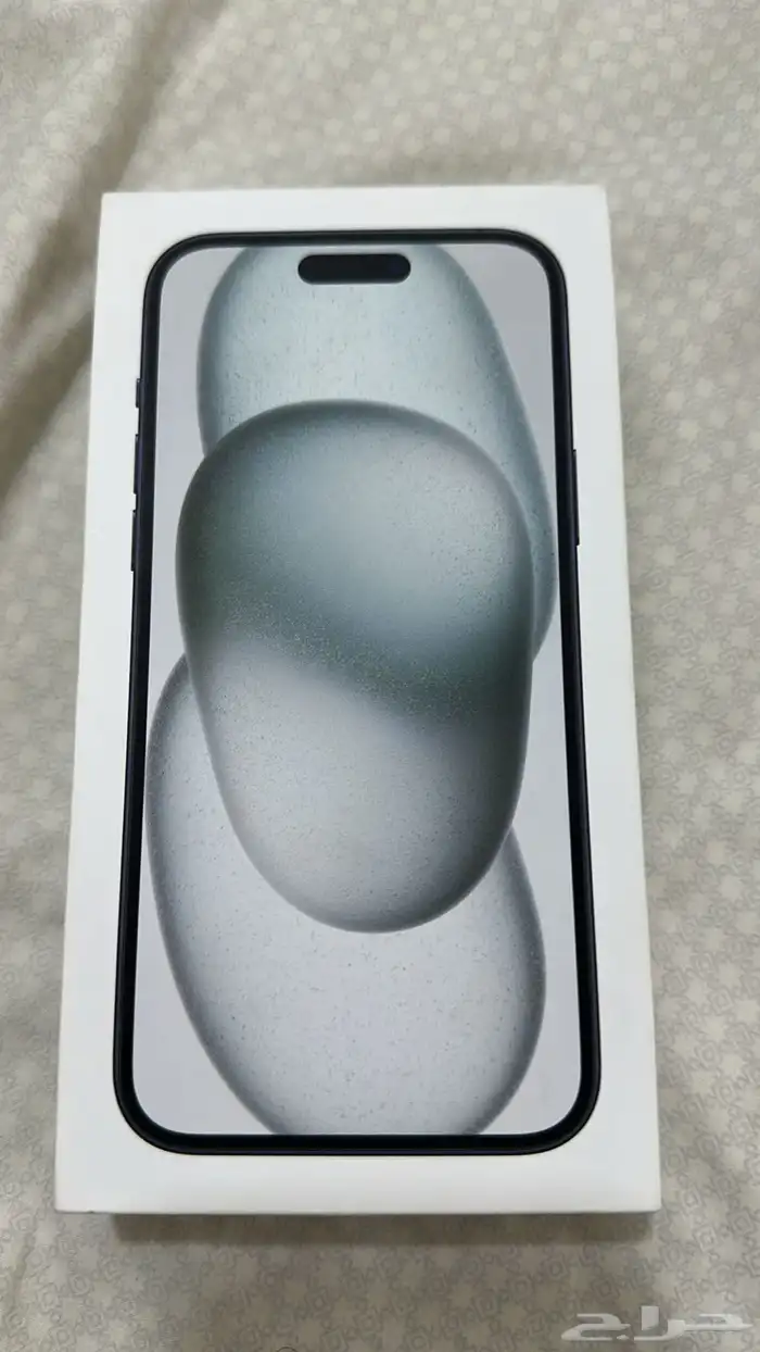ايفون 15 بلس 128G اللون اسود 0