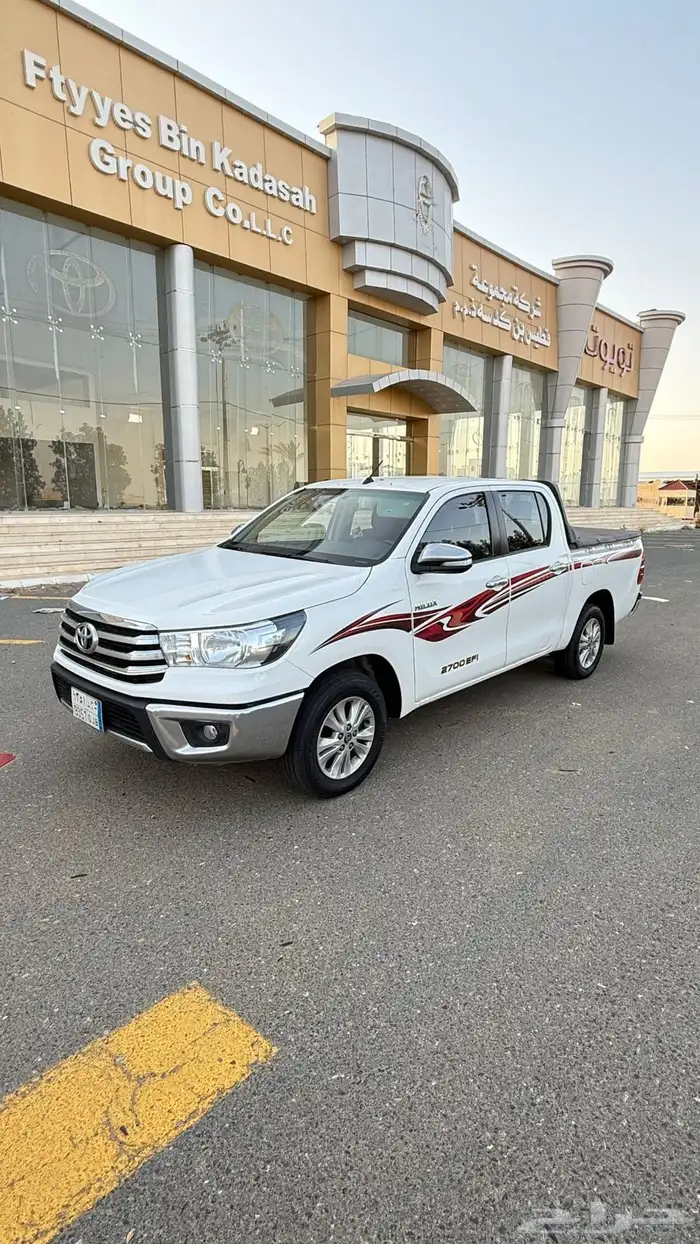 هايلكس 2016 فل كامل البدي والمحركات شرط الموقع بيشه 10