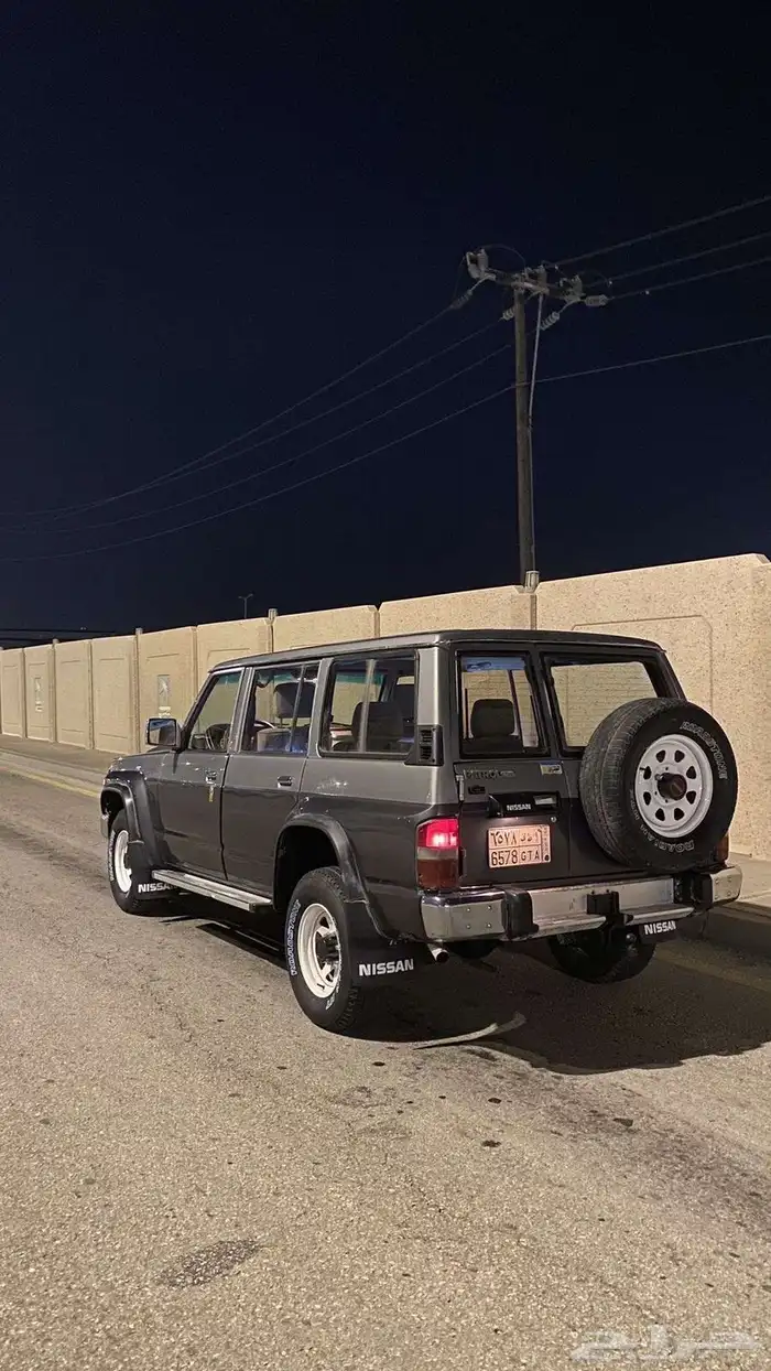 نيسان باترول موديل 91 للبيع 0