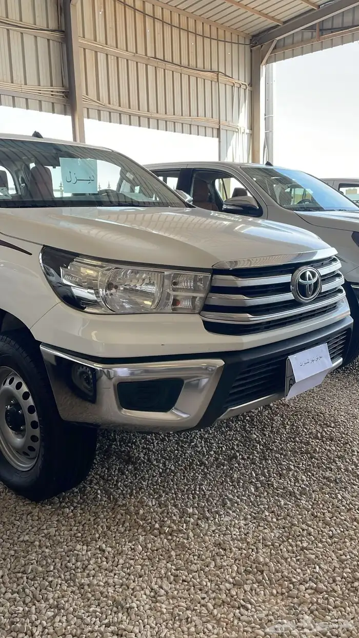 هايلكس 2021 دبل ديزل GL2 0