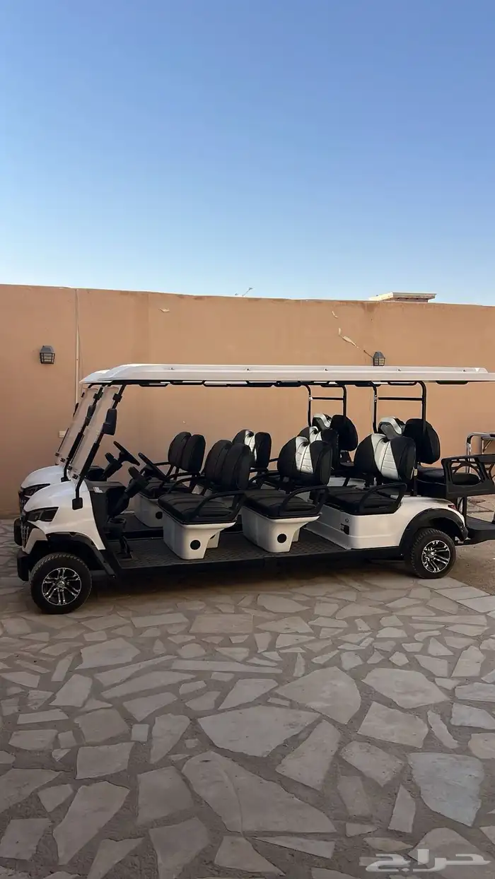سيارات غولف كهربائية للإيجار 3