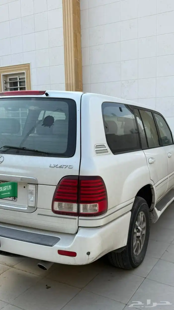 جيب لكزس 2003 سعودي 0