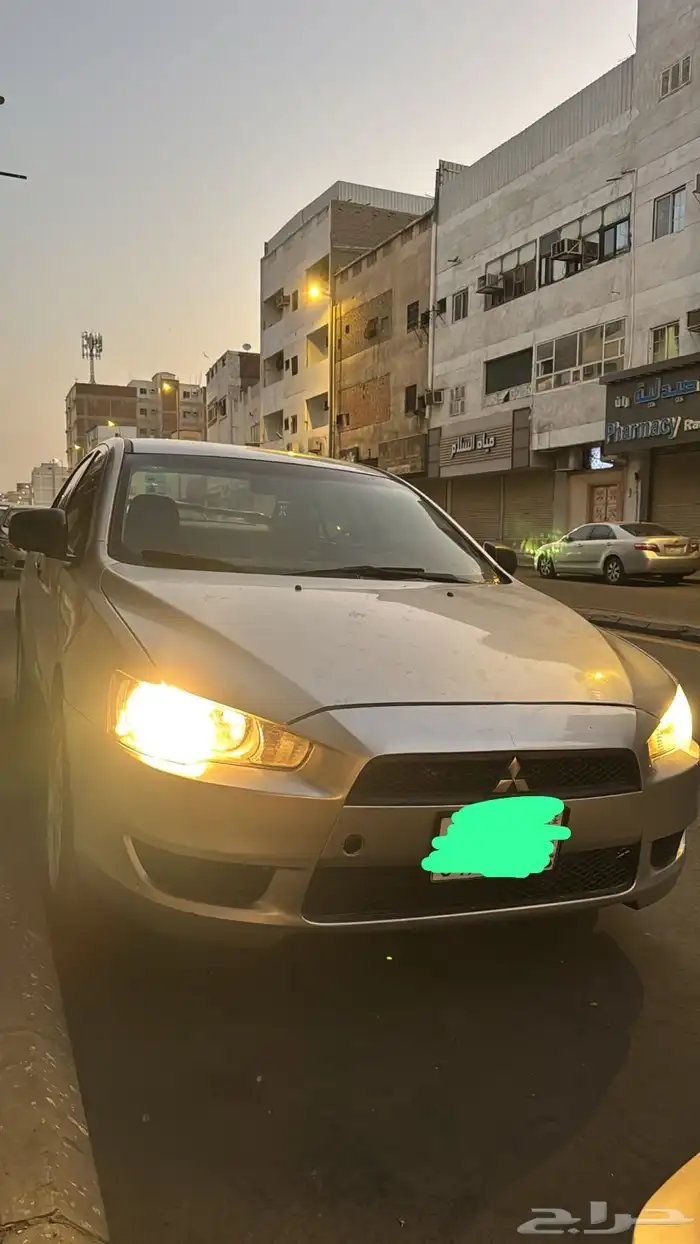 ميستوبيشي لانسر 2015 0