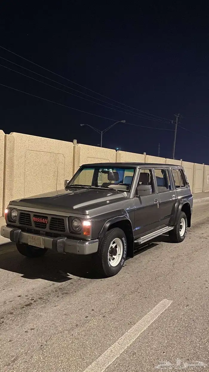 نيسان باترول موديل 91 للبيع 1